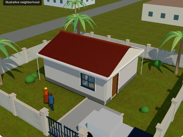 Maison F2 compacte