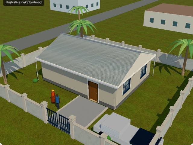 Maison F3 familiale