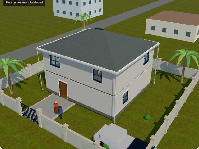 Villa à étage R+1