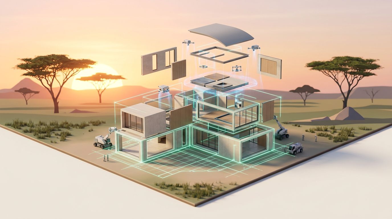 DiasporaBuild 3D Construction Technology